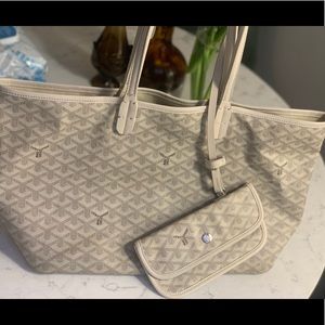 Goyard St. Louis PM Tote RARE